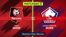 Rennes strike twice late on to draw with Lille