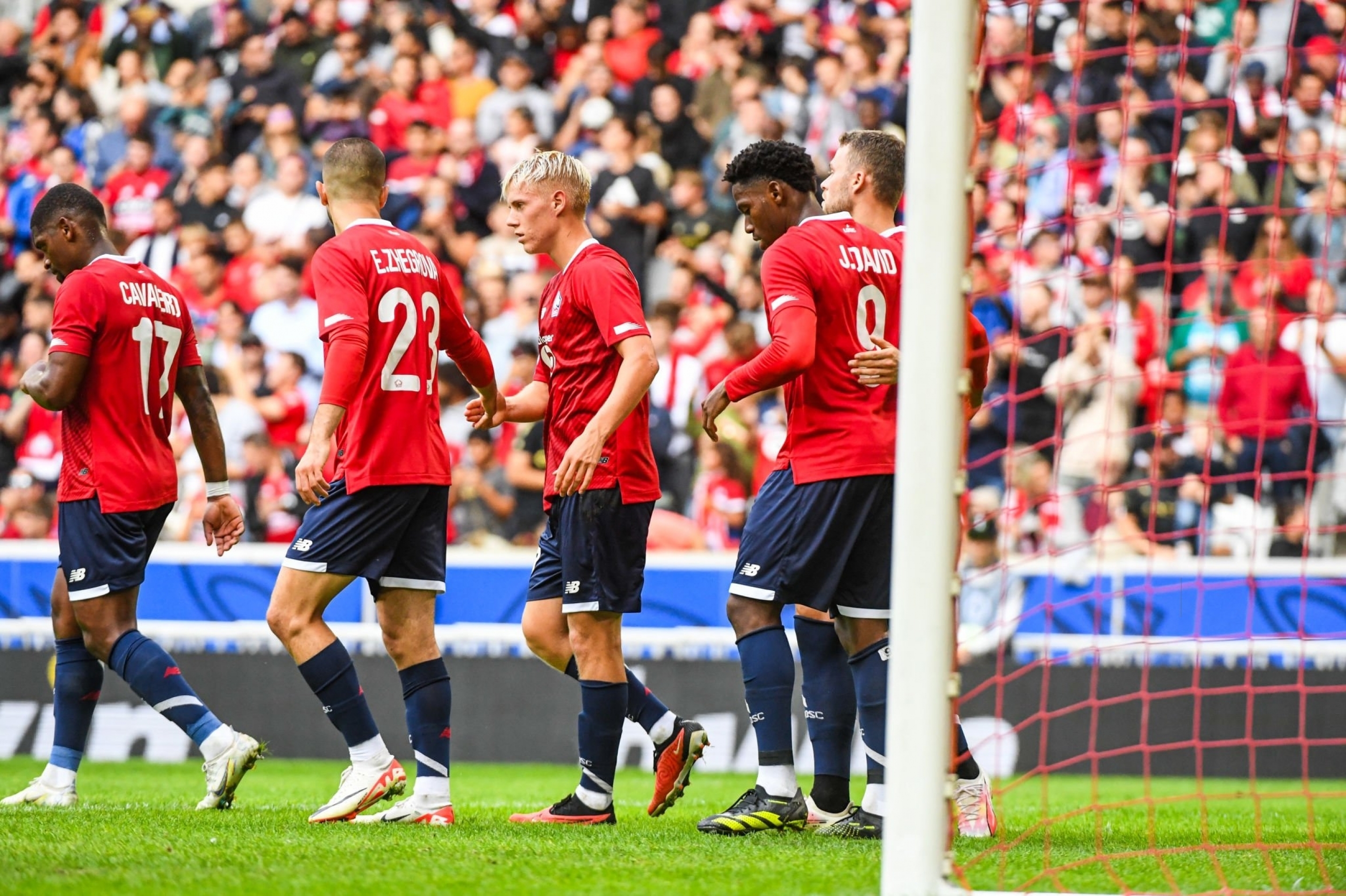 Rennes strike twice late on to draw with Lille