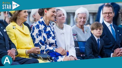 PHOTOS Jubilé en Suède  Looks fleuri et pastel pour les princesses, le petit Oscar aperçu trinque !