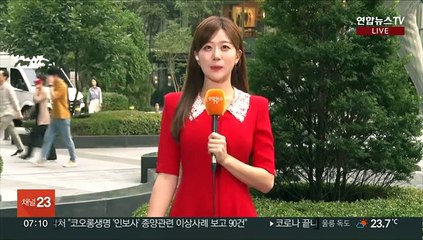 [날씨] 아침 출근길 안개주의…오후 돌풍 동반 요란한 소나기