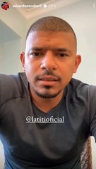 Eduardo Escobar expresa su molestia hacia 'La Titi'