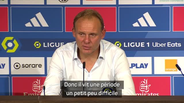 5e j. - Vuillez pas inquiet pour Lacazette : “Il ne manque pas grand-chose