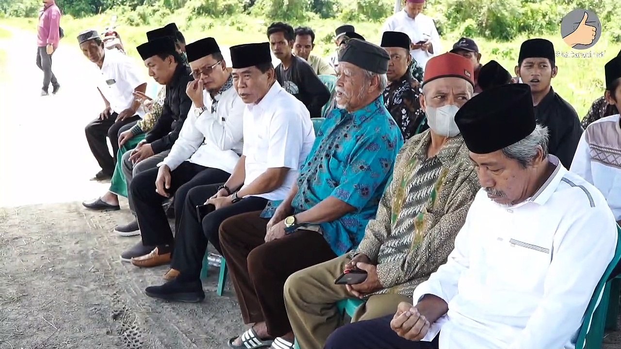 Tiba di Tanjung Rumbia Gubernur Kaltara  Resmikan Pembangunan Masjid Darul Mustafa