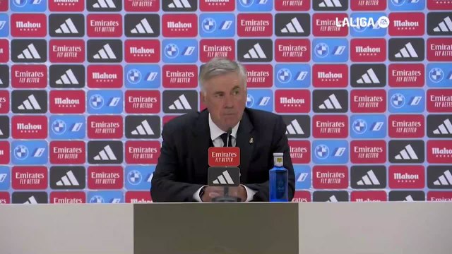 ANCELOTTI en RUEDA de PRENSA: FRAN GARCÍA, JOSELU, BELLINGHAM | REAL MADRID VS. REAL SOCIEDAD, JOSELU,