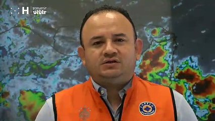 Pronostican lluvias para este lunes en esta región de Honduras