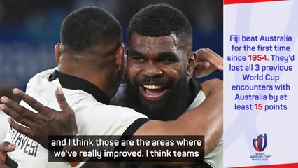 Fiji Coach Reveals Mindset Shift Behind Historic Win Over Australia 🇫🇯