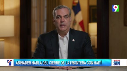 Presidente Luis Abinader discurso sobre Haiti