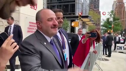 Eski Sanayi ve Teknoloji Bakanı Varank: "Cumhurbaşkanımız Elon Musk'ın oğluna futbol topu hediye etti"
