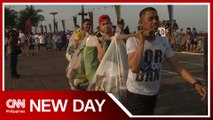 Thousands show up for International Clean-up Day celebration