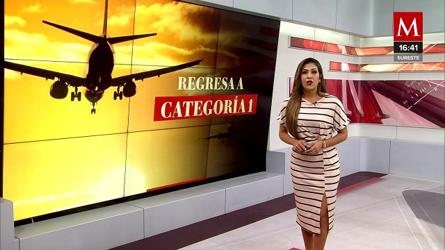 Retos en la aviación mexicana durante 28 meses en categoría 2 de seguridad aérea