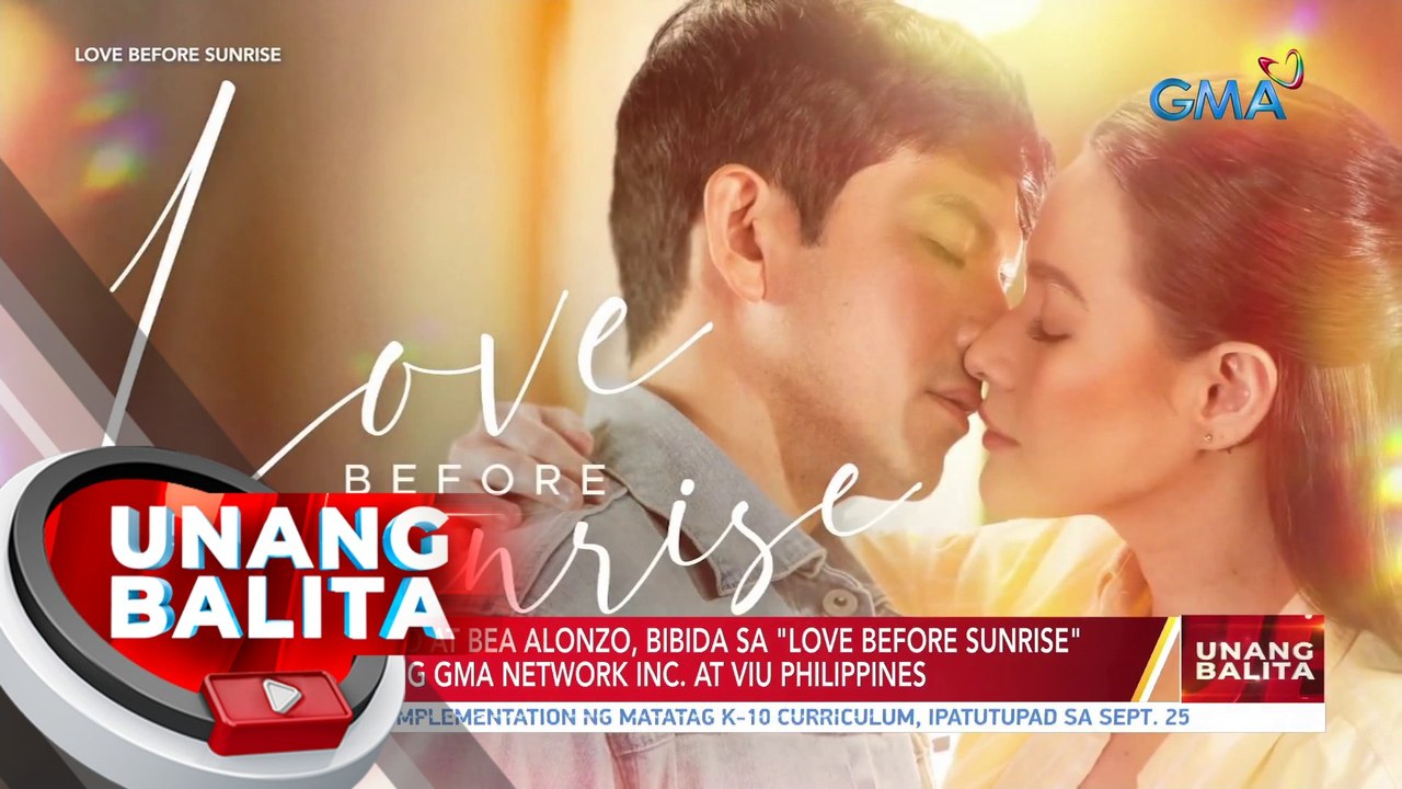 Dennis Trillo at Bea Alonzo, bibida sa "Love Before Sunrise" na collab ng GMA Network Inc. at Viu Philippines | UB