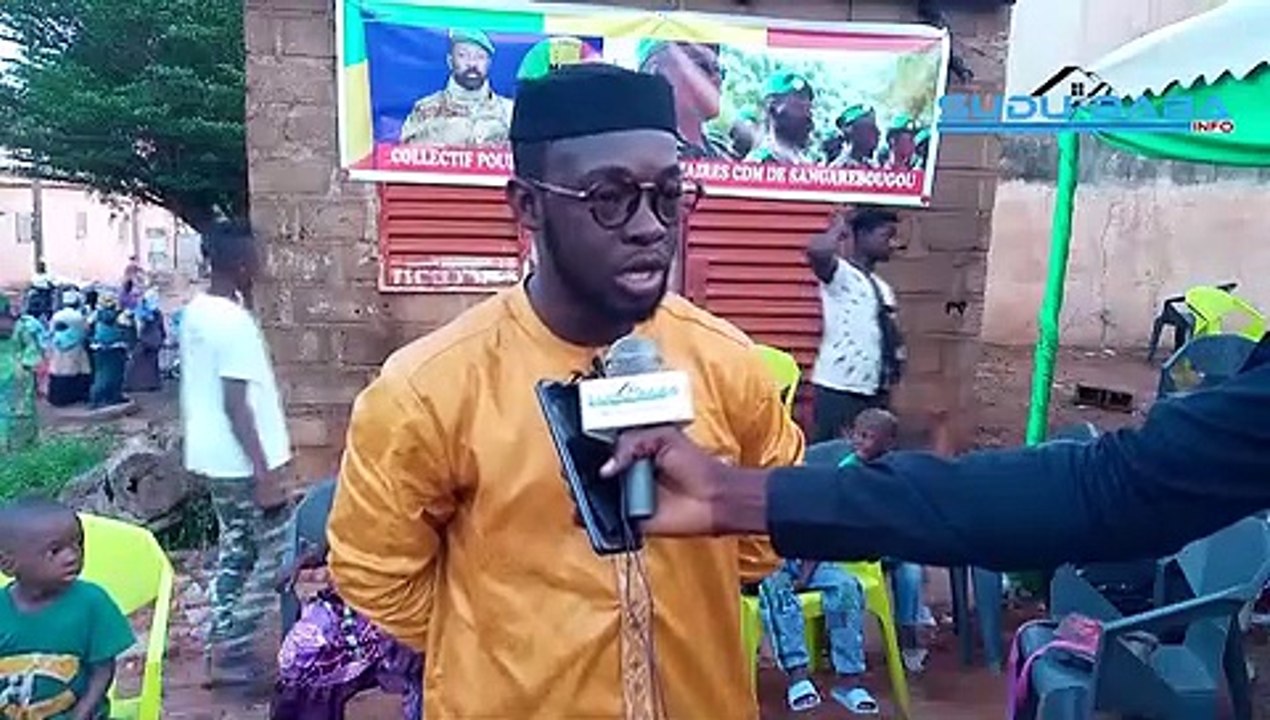 Cérémonie de lancement officiel des activités du bureau local du Collectif pour la Défense de Militaires de Sangarebougou