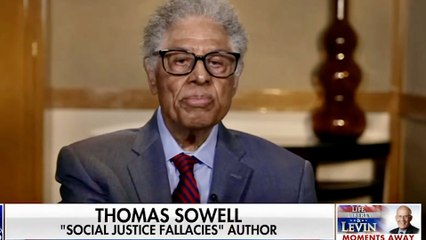 Thomas Sowell Debunks Myth: Black Poverty Due To Racism
