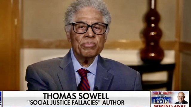 Thomas Sowell Debunks Myth: Black Poverty Due To Racism