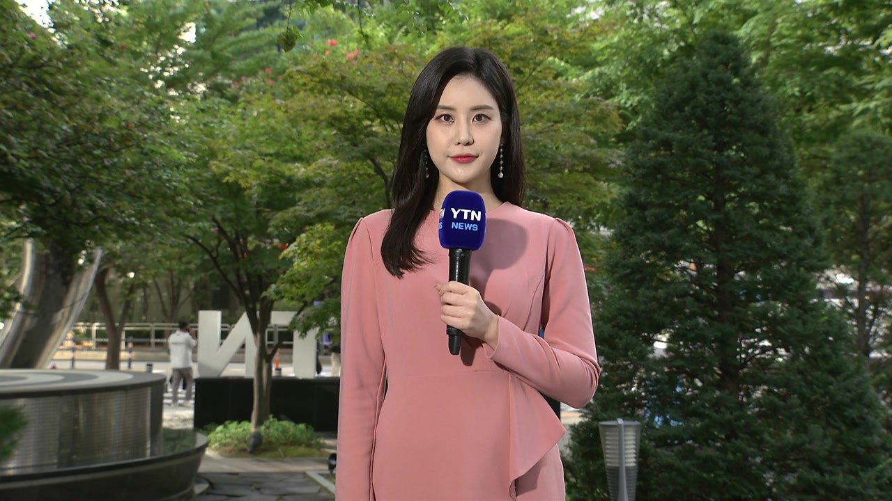 [날씨] 오늘 구름 많고 늦더위 계속...오후 요란한 소나기 / YTN