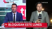 Santa Cruz amanecerá con la carretera nueva a Cochabamba bloqueada en Buena Vista