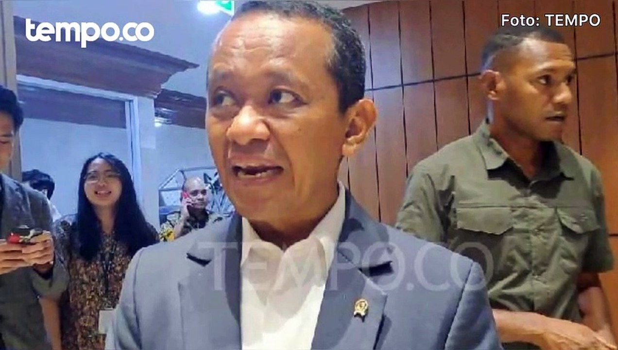 Bahlil Sebut Proyek Rempang Eco City untuk Kesejahteraan Rakyat: Masyarakat Terdampak Akan Diberikan Haknya