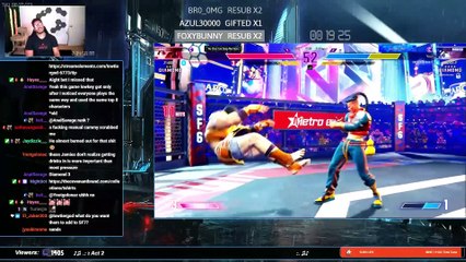 Low Tier God Goes Through The 5 Stages Of Grief Because Of SF6