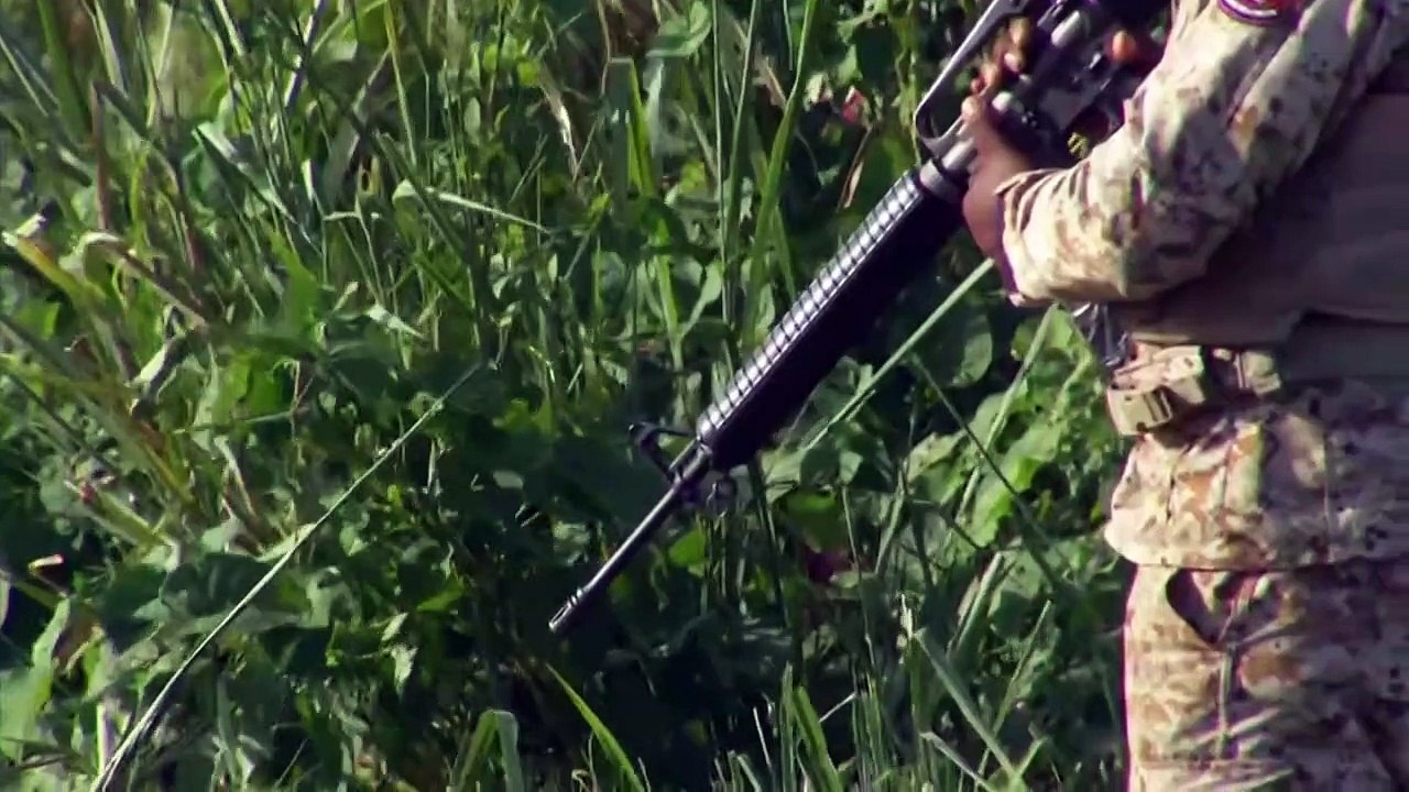 Ejército de República Dominicana resguarda frontera cerrada con Haití