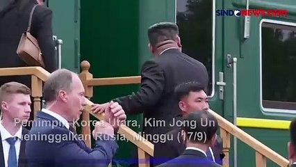 Kim Jong Un Pulang ke Korea Utara Pakai Kereta Usai Bertemu Putin