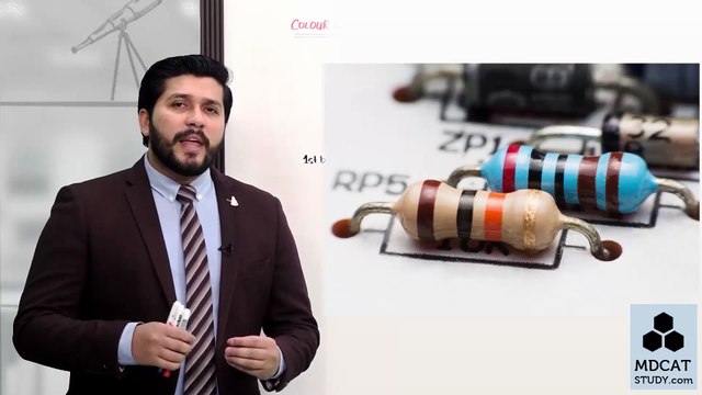 9. Color codes for carbon resistors