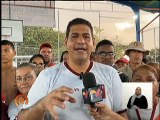 Bolívar | Entregan en el municipio Caroní la cancha deportiva de usos múltiples “Darío Vivas”