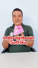 Unboxing mainan setrika - mainan setrika murah - mainan setrika viral