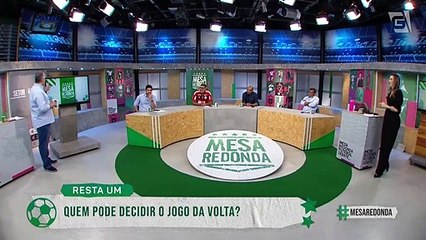 DecisãoMesa Redonda debate quem poderá decidir o jogo de volta entre São Paulo e Flamengo