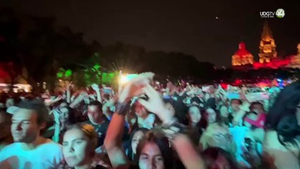 Café Tacvba se presentó en los festejos Patrios en Guadalajara