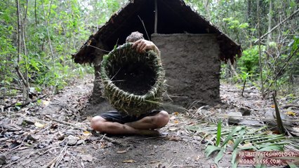 Primitive Technology- Baskets and stone hatchet