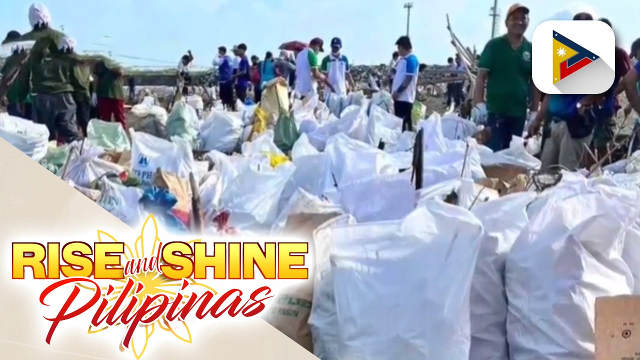 Climate Change Commission, nanguna sa coastal cleanup bilang pakikiisa sa National Cleanup Month