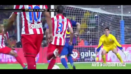 The game that got Leo Messi the Ballon D'or ● FC Barcelona vs. Athletico Madrid ● Laliga 2011 ● 4KHD