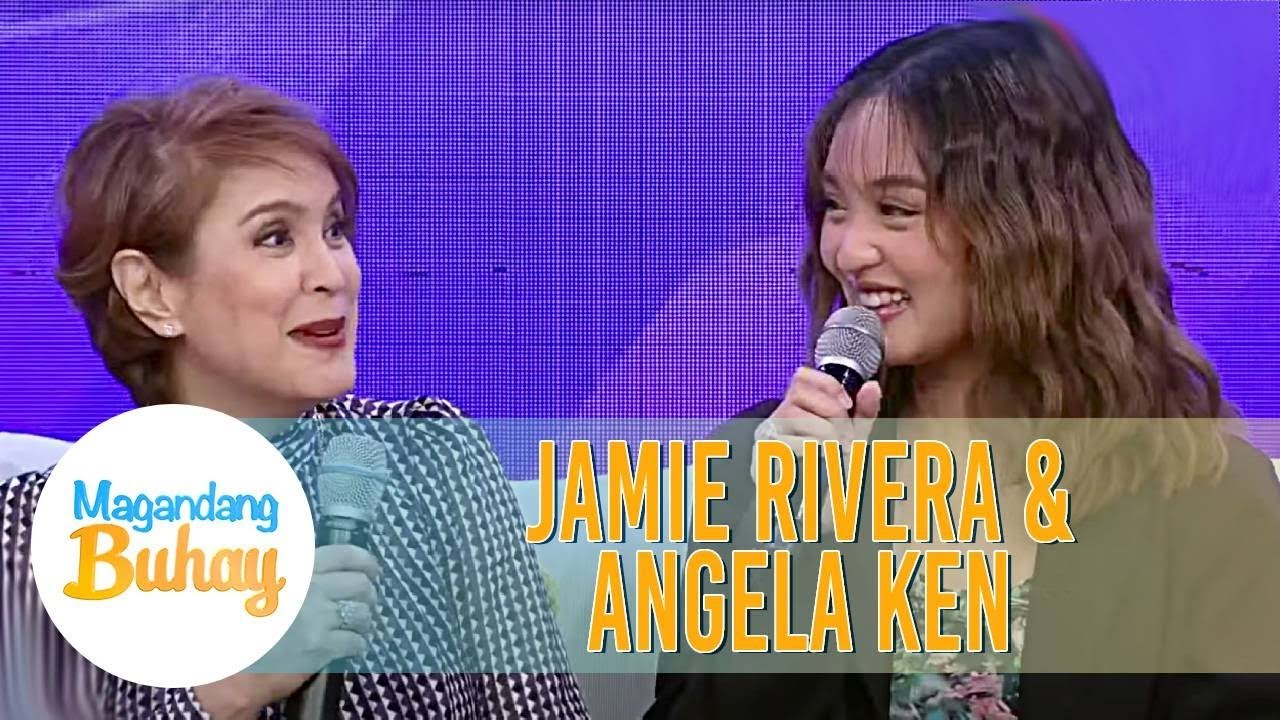 Jamie shares why she loves Angela Ken | Magandang Buhay