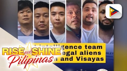 6 dayuhan, hinuli ng BI dahil sa ilegal na pamamalagi sa Pilipinas