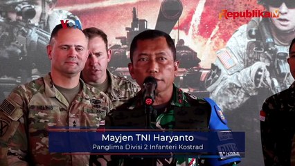 Latihan Militer Bersama Super Garuda Shield 2023 Berjalan Sukses