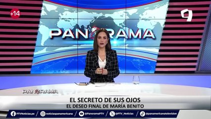 ¡Exclusivo! El secreto de sus ojos: el deseo final de María Benito