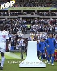 L'italie championne du monde en 2006 
