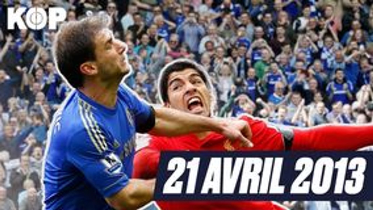  Le jour où LUIS SUAREZ a mordu BRANISLAV IVANOVIC
