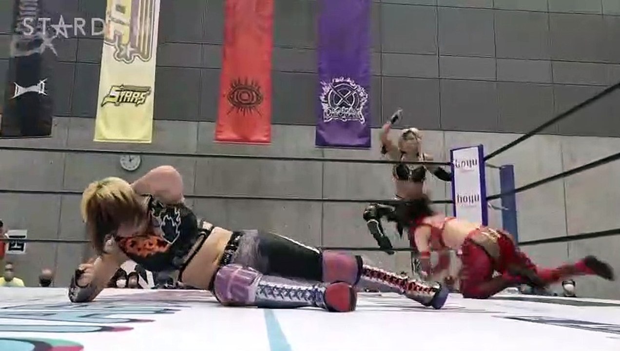 God’s Eye (Syuri & Konami) vs God’s Eye (Saki Kashima & MIRAI) _ Tag Team Match