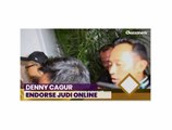 Denny Cagur Bungkam Saat Ditanya Soal Bayaran Endorse Judi Online