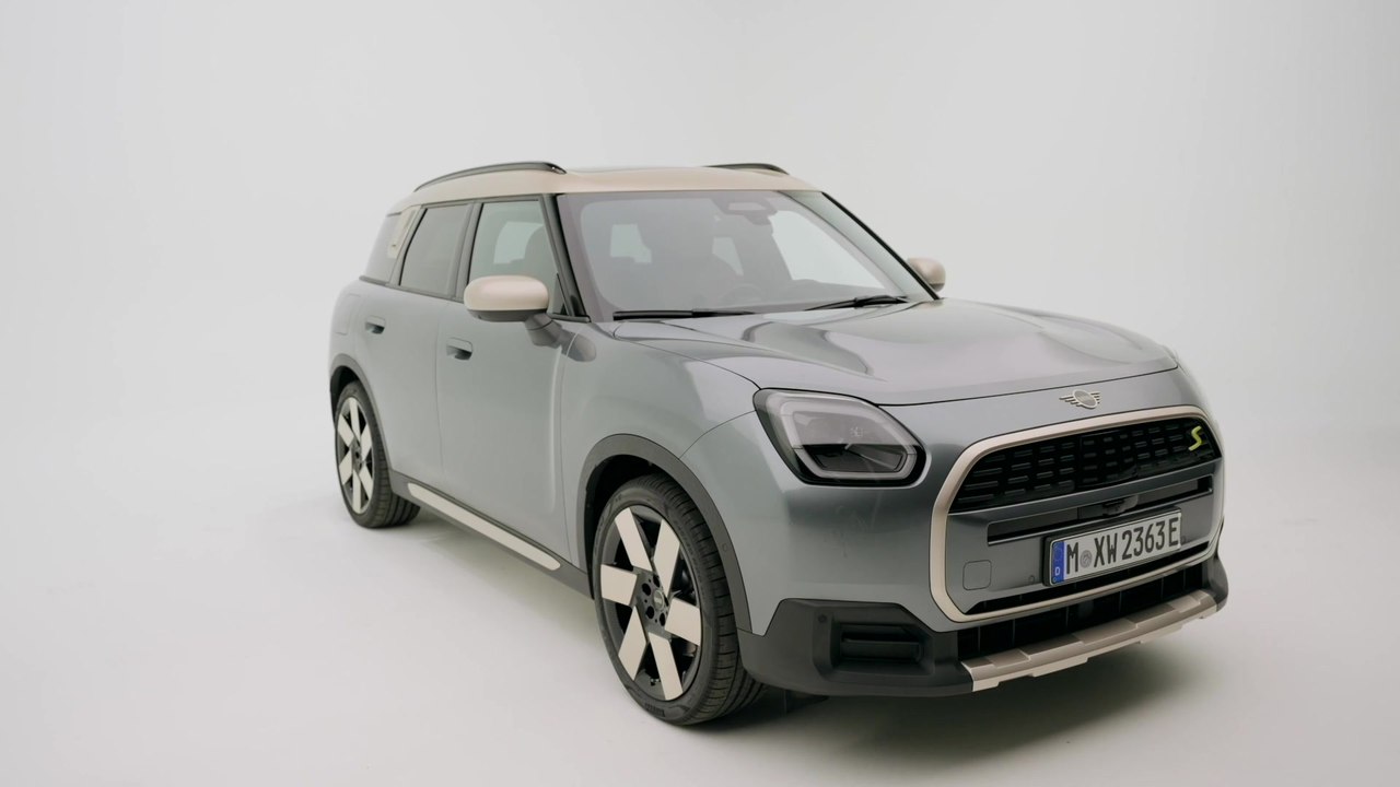 Der neue MINI Countryman - Die Highlights