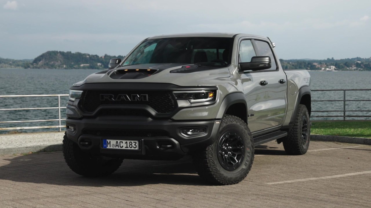 RAM 1500 TRX Lunar Edition 2023 - Das Design