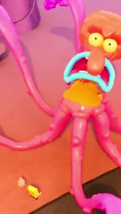 Petualangan Spongebob !!!