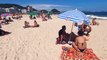 Rio de Janeiro Copacabana Beach Walking Tour 1080P BRAZİL