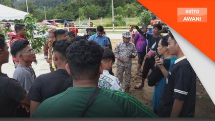SAR remaja 19 tahun di Teluk Senangin diteruskan pagi ini - Bomba