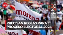 Morena establece reglas precisas para depurar candidaturas en gubernaturas