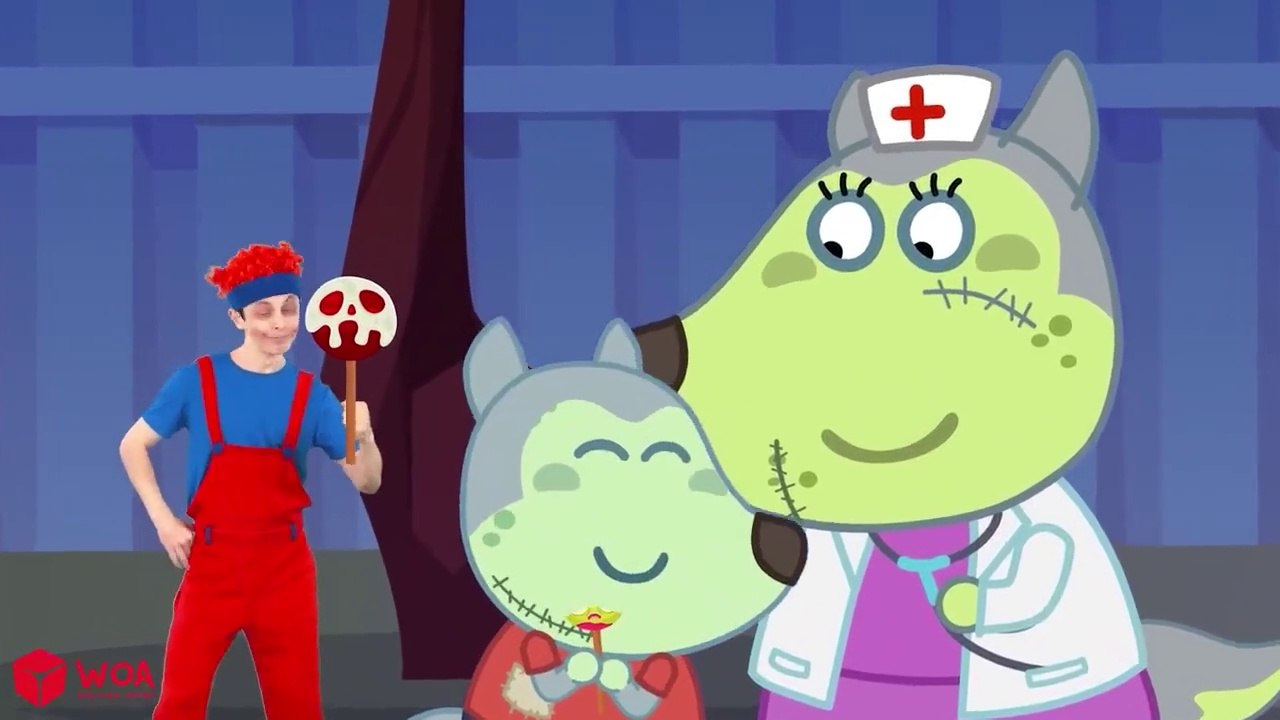 Kids Song | When Dad's Away Song  Zombie Cartoon #kids