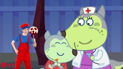 Kids Song | When Dad's Away Song  Zombie Cartoon #kids