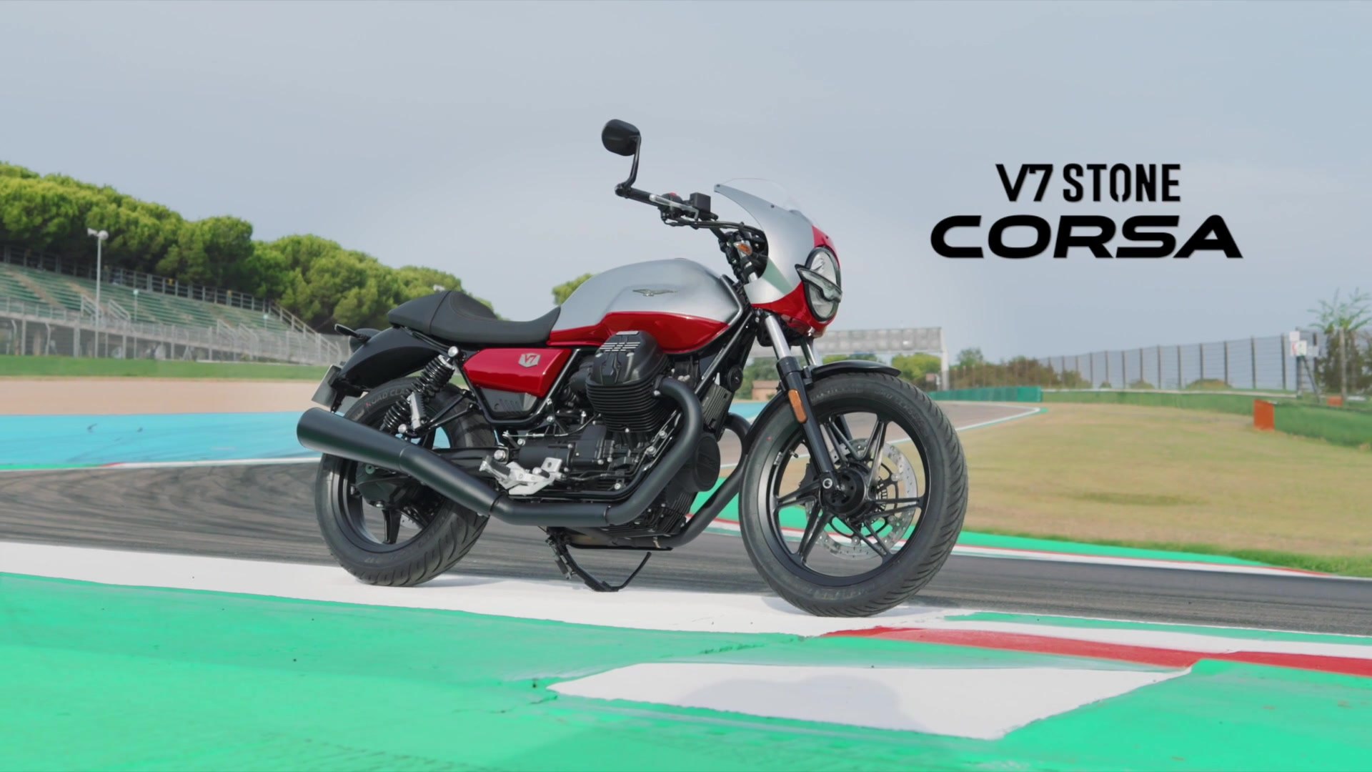 Moto Guzzi V7 Stone Corsa Trailer - video Dailymotion