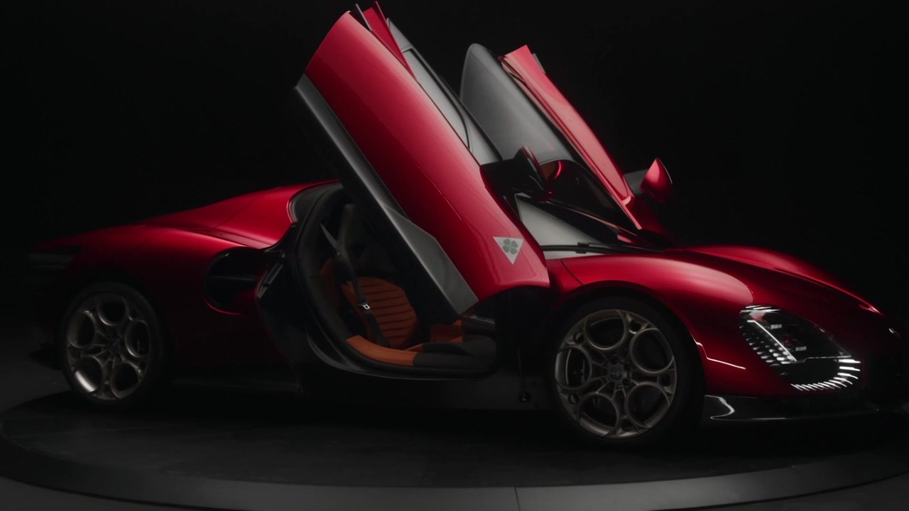 Alfa Romeo 33 Stradale Design Preview